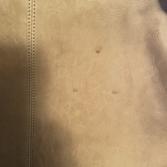 BOYY Brown Camel Tan Top Handle Soft Leather Large Tote Bag Purse Handbag - Picture 2 of 16